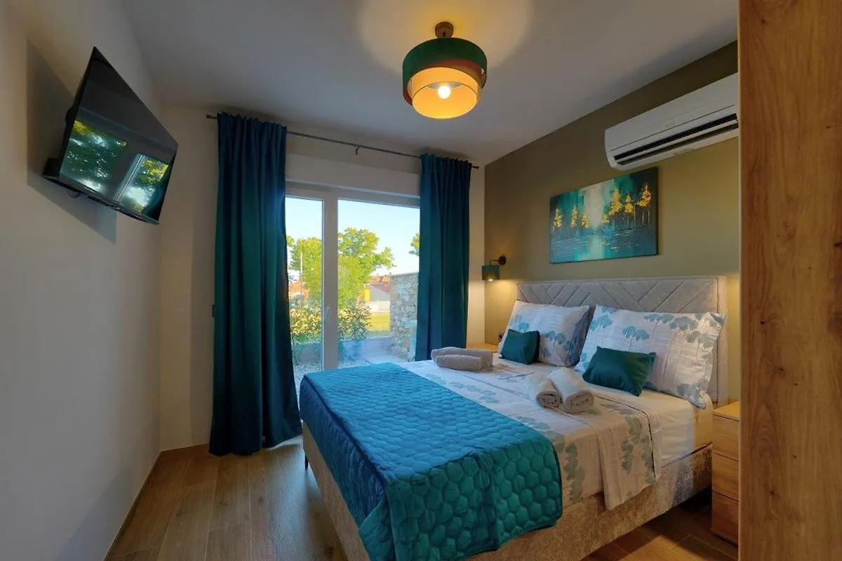 Villa Bavigo Barban Croatia